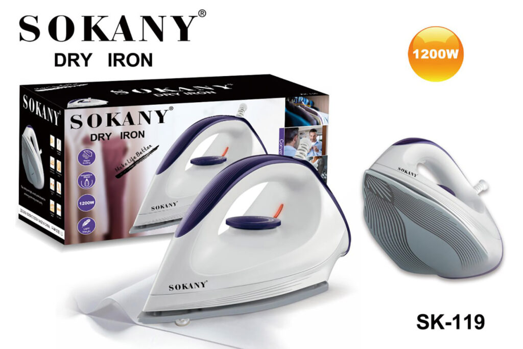 Sokany steam Iron SL-119