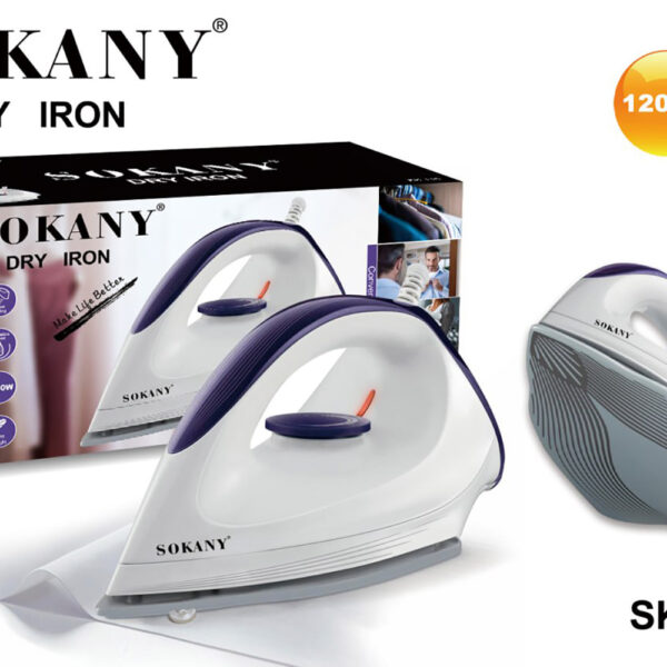 Sokany steam Iron SL-119