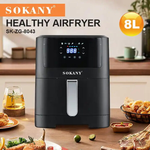 airfryer sokany 8043