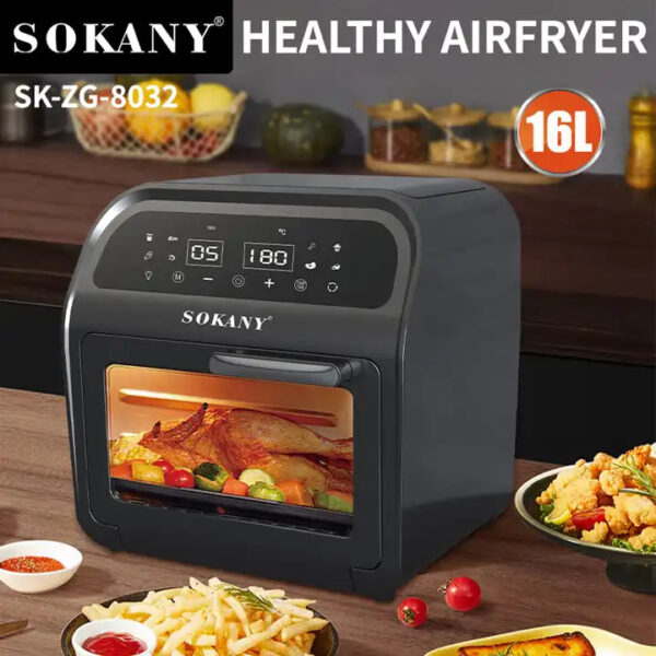 airfryer sokany 8032