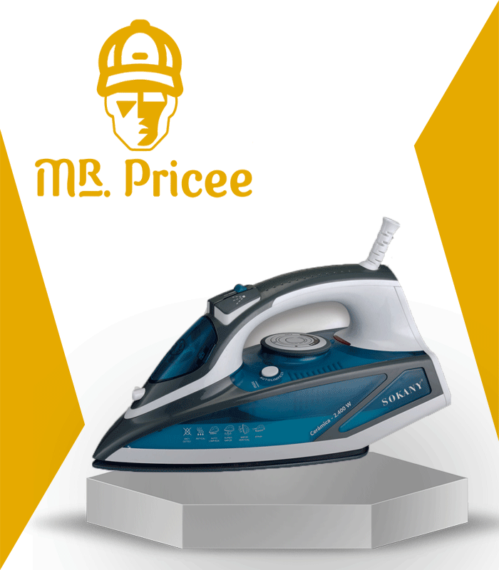 Sokany steam Iron SL-8888