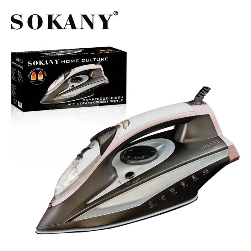 Sokany steam Iron SL-2053