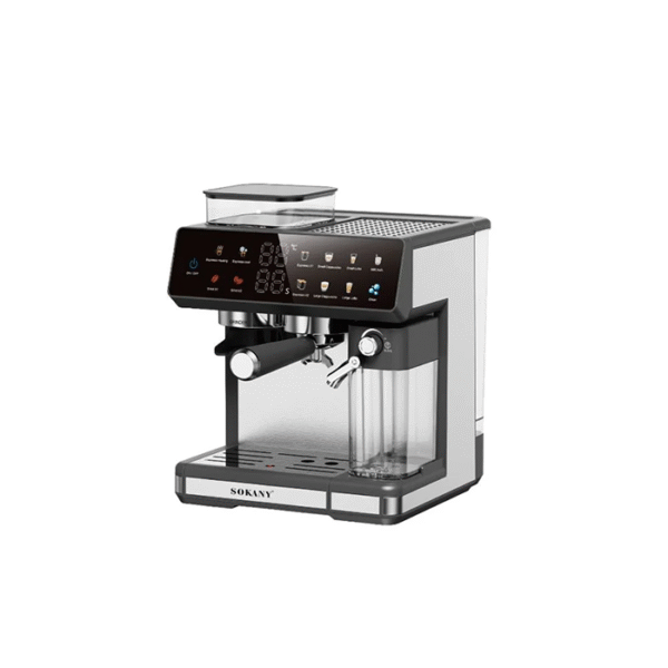 ماكينه قهوه اسبريسو4*1 2.6لتر 1800وات 20بار SK-04032