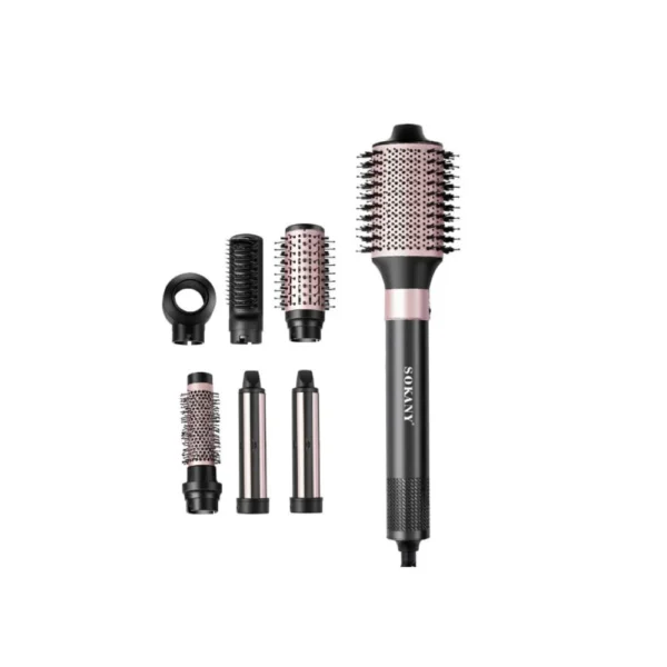 طقم استشوار سوكانى 7*1 1500وات SK-15018