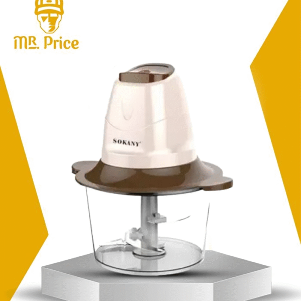 Sokany Mini Wonder Electric Chopper SK-7006 with 2L bowl and 300W motor