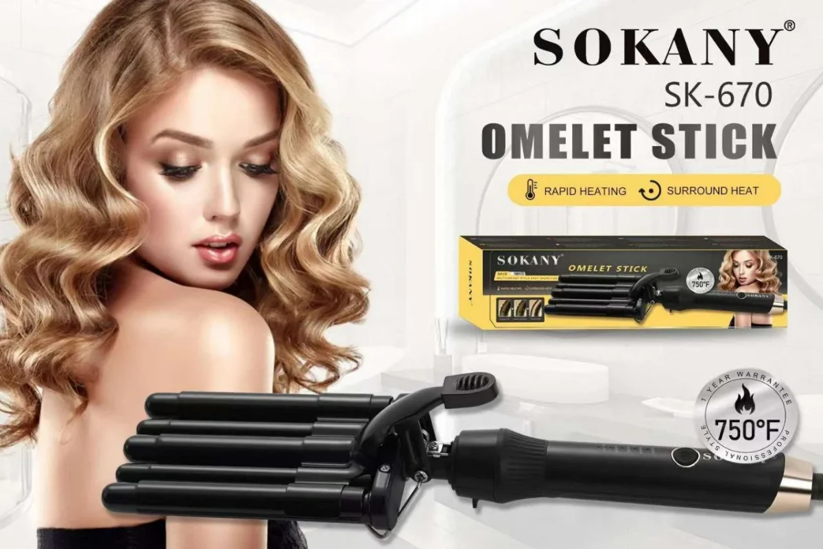 مكواه شعر سوكانى SK-670