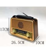 Golon Rechargeable Radio RX-BT 1008 - Image 2