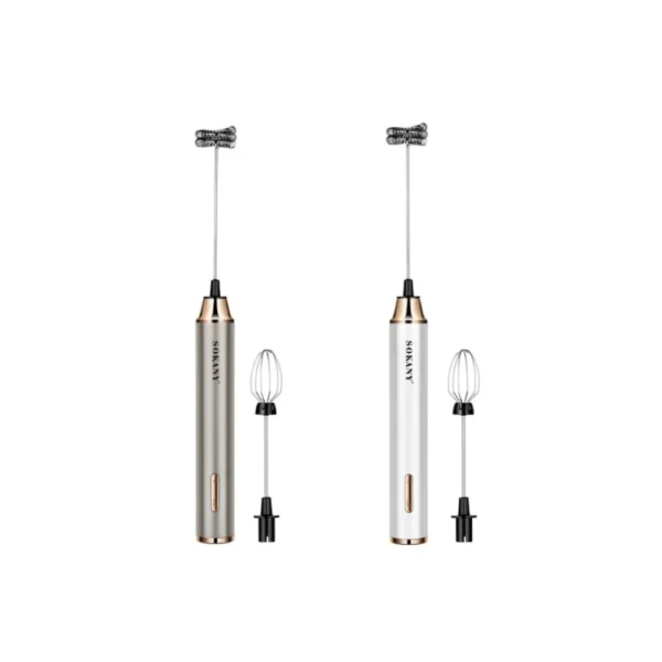 مضرب نسكافيه سوكاني شحن USB 2 × 1 ستانلس ستيل موديل SK-02018