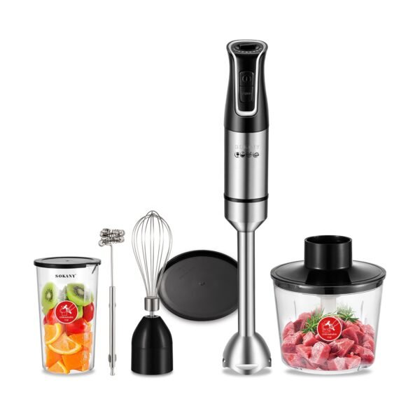 هاند بلندر سوكاني ستانلس ستيل 5×1 بقدرة 1200 وات موديل SK-02029