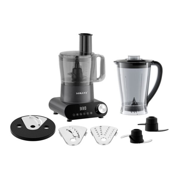 محضر طعام سوكاني ديجيتال 7×1 1500 وات 9 سرعات موديل SK-03063