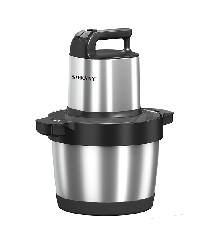 كبة سوكاني ستانلس ستيل 6.5 لتر 1500 وات 3 سرعات موديل SK-7033N