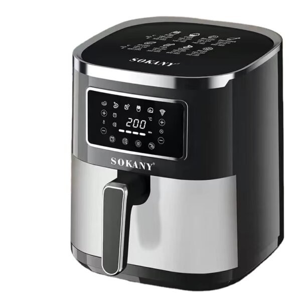 قلاية هوائية سوكاني ديجيتال 7 لتر 1700 وات موديل SK-10052