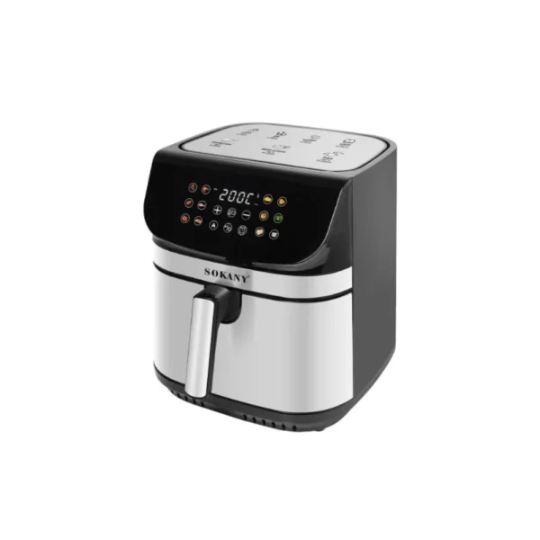 قلاية هوائية سوكاني ديجيتال 9 لتر 2200 وات 2 سخان موديل SK-10059N