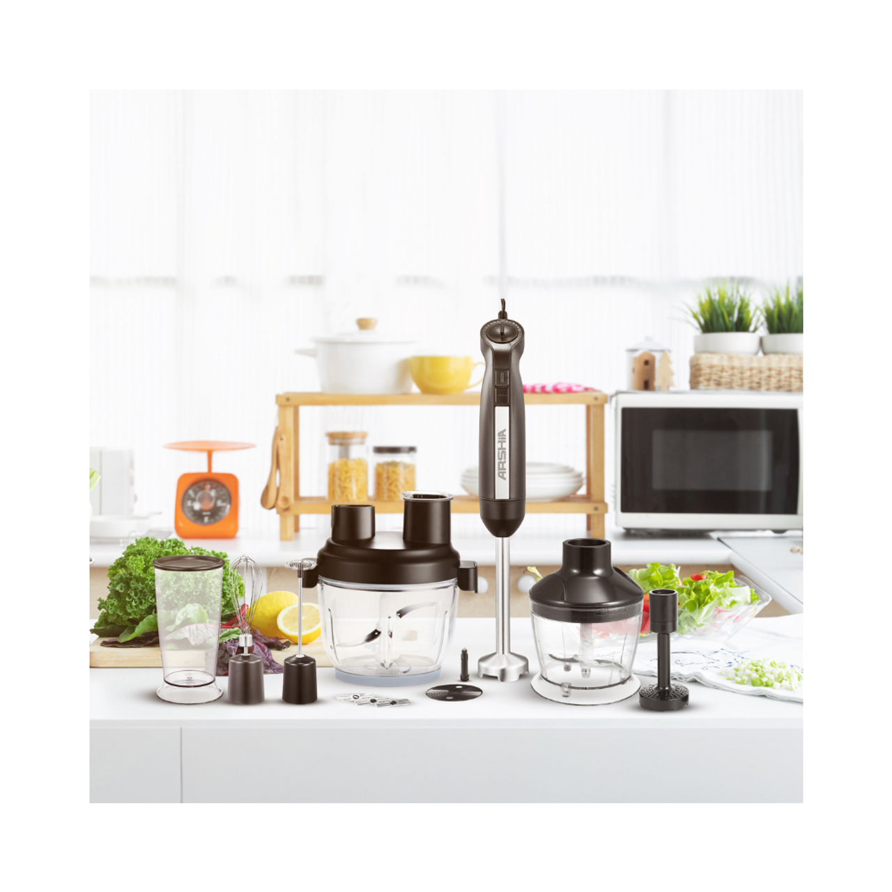 هاند بلندر أرشيا 800 وات 8 في 1 - HB151-3265