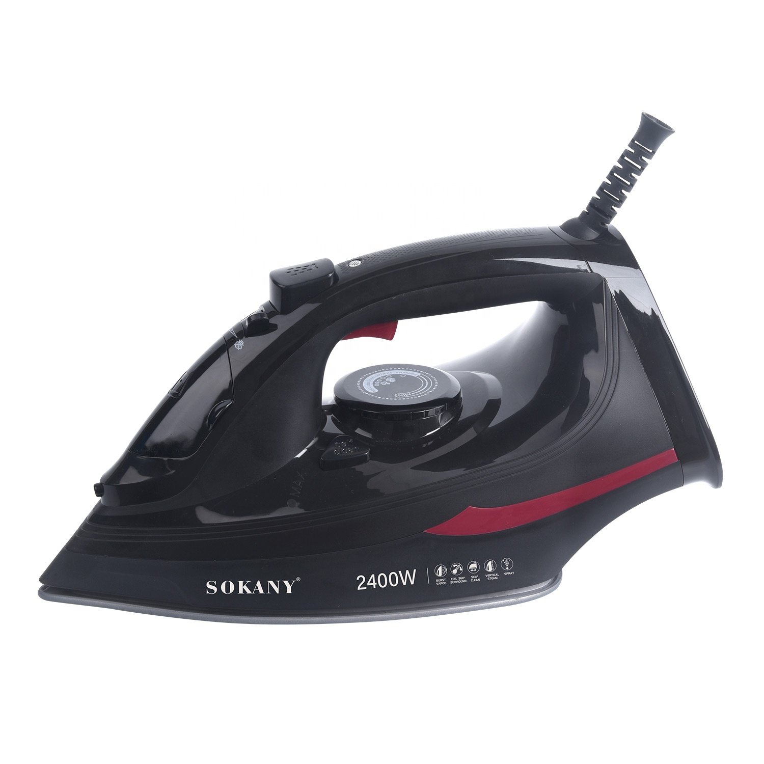 مكواة ملابس بخار سوكاني 350 مل 2400 وات موديل SK-YD-11009