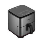 قلاية هوائية شارب بدون زيت سعة 7 لتر – 1650 وات – شاشة لمس – استانلس × زجاج – KF-AF70RT-ES2