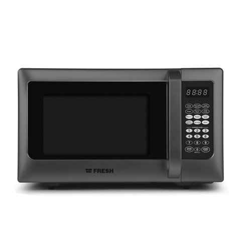 ميكروويف فريش 25 لتر 900 وات بشاشة LED وتحكم رقمي – أداء ذكي وسهل للاستخدام اليومي ⚡🍲