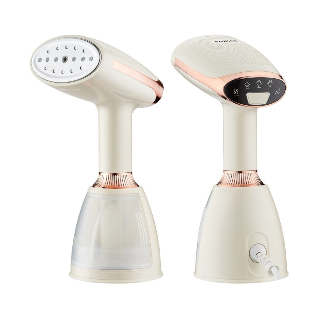 مكواة ملابس بخار سوكاني هاند ديجيتال 1500 وات 250 مل موديل SK-12003