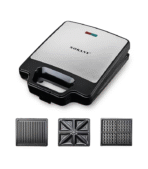 ساندوتش ميكر سوكاني 3×1 بقدرة 1400 وات موديل KJ-852