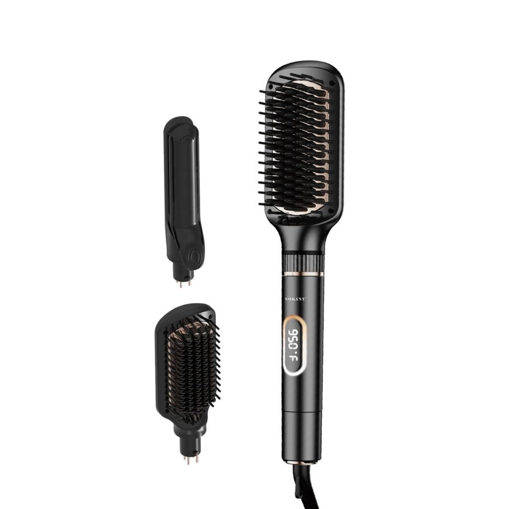 فرشاة استشوار سوكاني مشط بقدرة 1200 وات موديل SK-15043