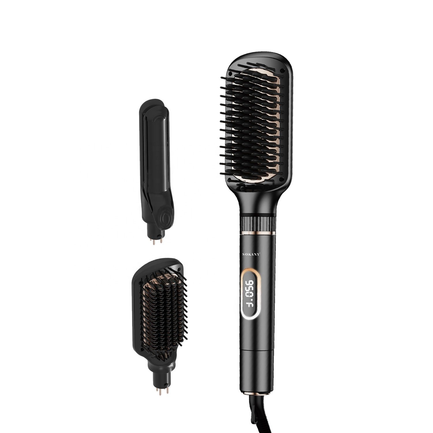 15034 فرشاة استشوار سوكاني مشط بقدرة 1200 وات موديل SK-15043