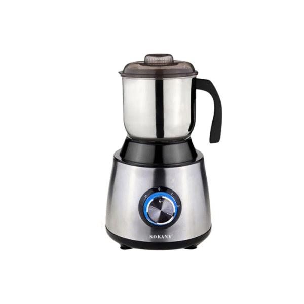 مطحنة توابل استنالس ستيل سوكاني 300 جرام 500 وات موديل SK-156