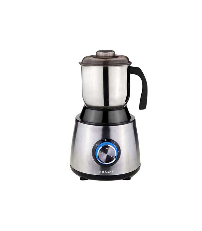 مطحنة توابل استنالس ستيل سوكاني 300 جرام 500 وات موديل SK-156