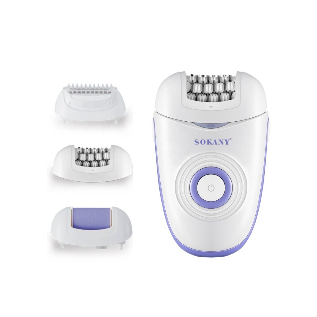 ماكينة إزالة الشعر سوكاني 3×1 بقدرة 5 وات موديل SK-17003