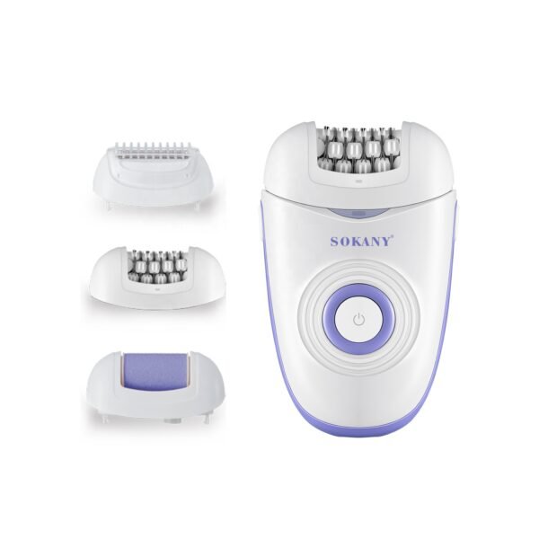 ماكينة إزالة الشعر سوكاني 3×1 بقدرة 5 وات موديل SK-17003