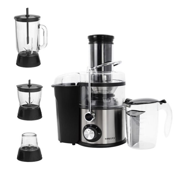 محضر عصائر سوكاني 1200 وات 4×1 موديل SK-191