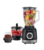 خلاط سوكاني 3×1 وعاء أكريليك 1000 وات 5 سرعات 1.5 لتر موديل SK-178N