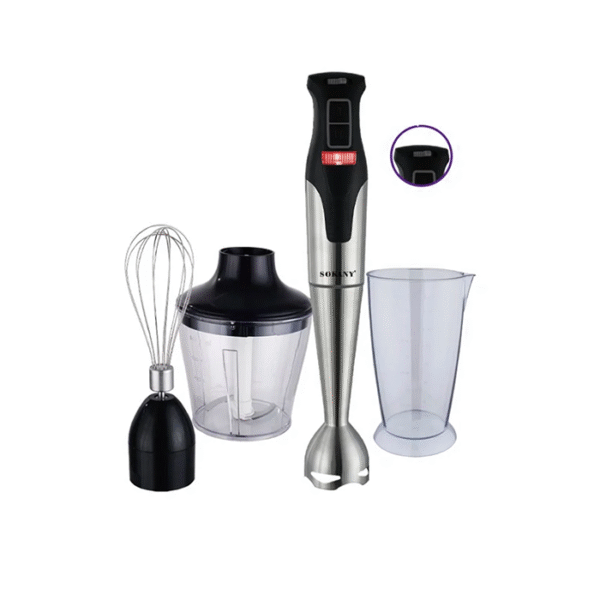 هاند بلندر سوكاني ستانلس ستيل 4×1 بقدرة 1000 وات موديل SK-758-4