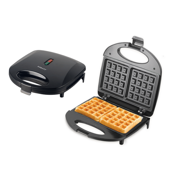 وافل ميكر سوكاني 800 وات موديل SK-BBQ-137