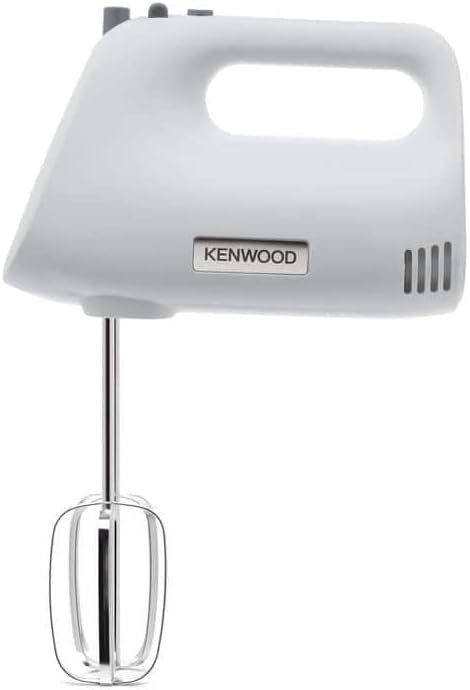 مضرب يدوي كينوود – 450 واط – 5 سرعات + توربو – HMP30AOWH | Kenwood Hand Mixer