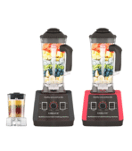 خلاط سوكاني 2×1 5000 وات سعة 2.5 لتر + مطحنه 9 سرعات موديل SK-666N