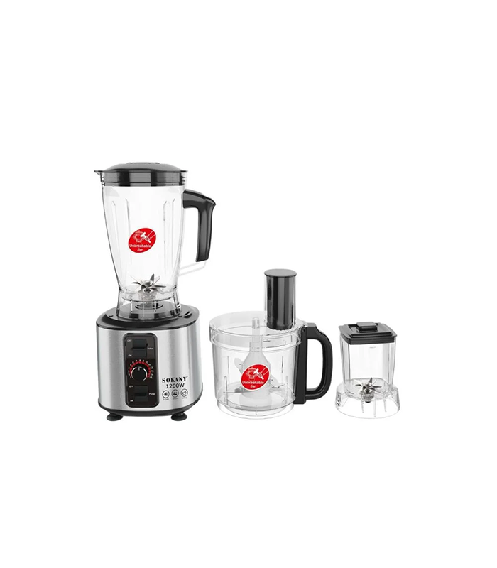 محضر طعام سوكاني استالس ستيل 7×1 1200 وات 15 سرعه موديل SK-111