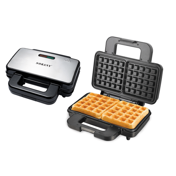 وافل ميكر سوكاني كبير 1000 وات موديل KJ-225