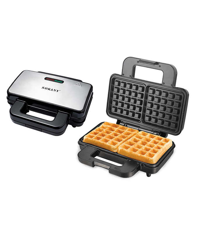 5 وافل ميكر سوكاني كبير 1000 وات موديل KJ-225