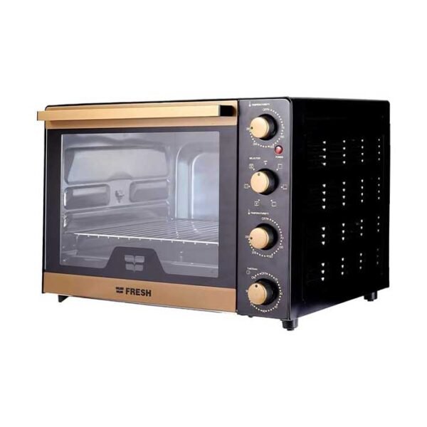 فرن فريش ذهبي 65 لتر 2200 وات أيليت بشواية ومروحة – 500012377