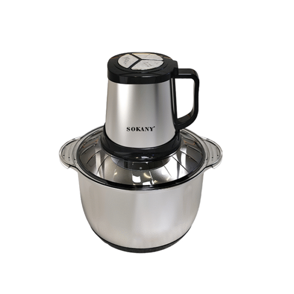 كبة سوكاني ستانلس ستيل 5 لتر 800 وات 3 سرعات موديل SK-7015N