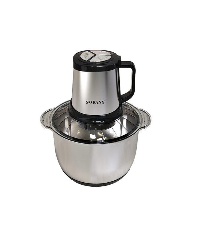 كبة سوكاني ستانلس ستيل 5 لتر 800 وات 3 سرعات موديل SK-7015N