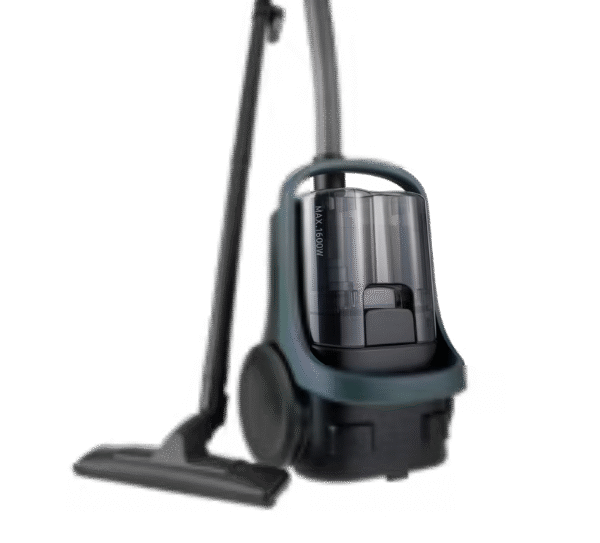 مكنسة باناسونيك كهربائية بدون كيس 1600 وات – تقنية Mega Cyclone – سعة 2.2 لتر – موديل MC-CL601 – صناعة ماليزية