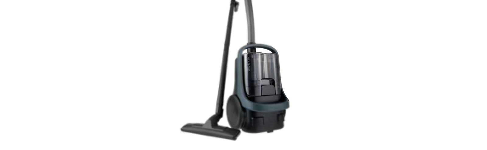 مكنسة باناسونيك كهربائية بدون كيس 1600 وات – تقنية Mega Cyclone – سعة 2.2 لتر – موديل MC-CL601 – صناعة ماليزية