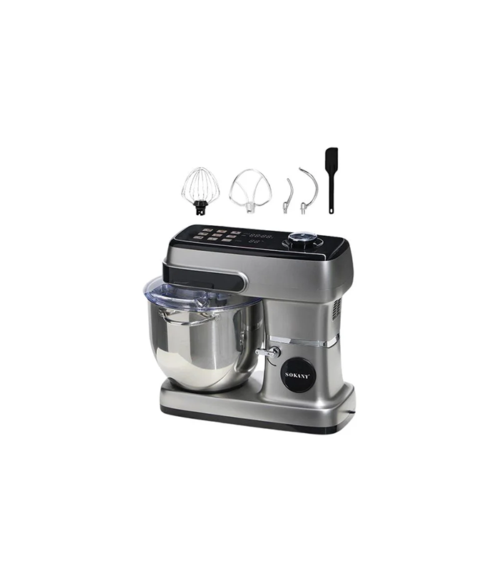 عجانة سوكاني ديچيتال رسومات + تايمر 12 لتر 2200 وات 9 سرعات موديل SK-05014