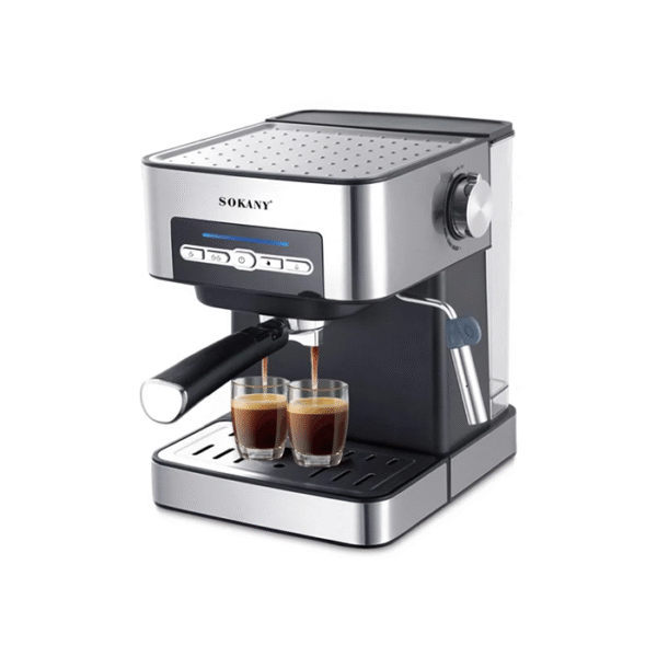 ماكينة قهوة اسبريسو سوكاني 1.6 لتر 850 وات 15 بار موديل SK-6862