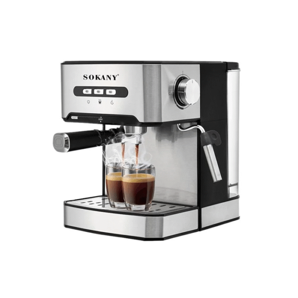 ماكينة قهوة اسبريسو سوكاني 1.6 لتر 850 وات 15 بار موديل SK-6863