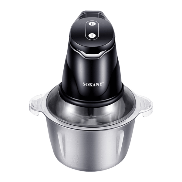 كبة سوكاني ستانلس ستيل 2 لتر 400 وات سرعتين موديل SK-7020N