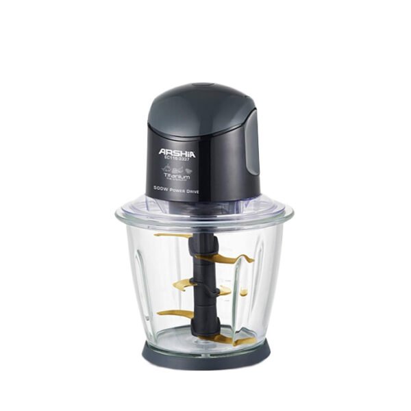 كبة أرشيا 2 لتر 500 وات – EC116-3337 | سلاح تيتانيوم وفرم سريع
