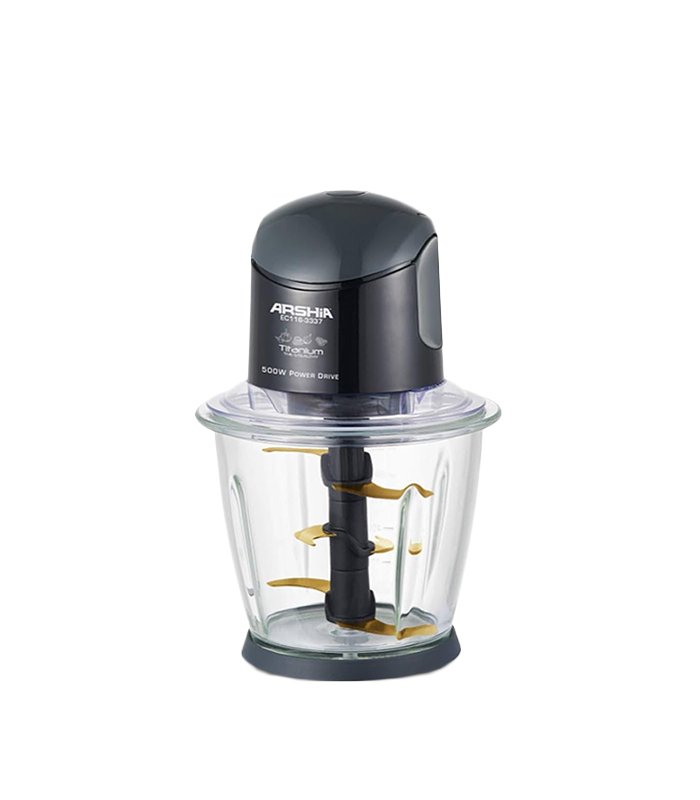 كبة أرشيا 2 لتر 500 وات – EC116-3337 | سلاح تيتانيوم وفرم سريع