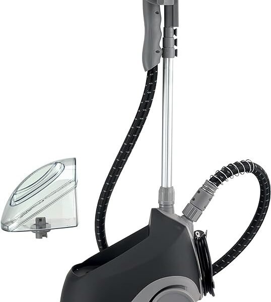 مكواة بخار عمودية كينوود – 2 لتر – 1500 واط – GSP65.500BK | Kenwood Garment Steamer